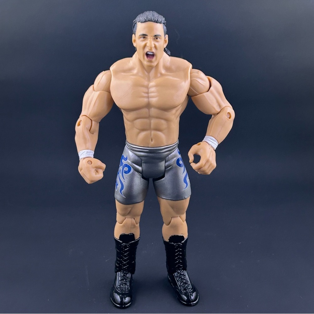 Jakks WWE Ruthless Aggression 5 Billy Kidman Wrestling Action Figure 2003 WCW